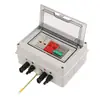 Caja Combinadora DC, 1 entrada, 1 salida, DC600V/DC1000V, gabinete impermeable IP65