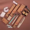 [Super Personalização de Fábrica] Star Hotel High-end Homestay Produtos de higiene pessoal Descartável Escova de dentes Pente Papel de pedra