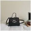 Bolso de Mano Pequeño de Moda y Lujoso para Mujer, Nuevo Bolso Kelly de Viaje con Estampado de Piedra, Bolso Versátil de Hombro y Cruzado, Moderno