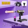 Comercio exterior transfronterizo totalmente automático control remoto extracción e inserción telescópico para mujeres máquina de pistola de alta velocidad para hombres soporte de pistola tipo avión artefacto de masturbación