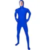 Ropa de Cosplay para Halloween, Ropa Invisible para Actuación en Escenario, Traje Invisible Negro de una Pieza Ajustado