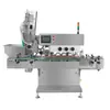 Maquinaria Songchuan Máquina Tapadora Inteligente Totalmente Automática de Tres Ruedas Equipo de Máquina Tapadora de Alta Velocidad para Alimentos, Bebidas, Farmacéutica, Cosméticos