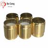 Vendas Diretas de Fábrica Botão de Potenciômetro 13*17mm Botão de Liga de Alumínio Corpo Reto Botão Dourado