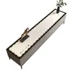 Alfombrilla para Mesa de Gabinete de TV Estilo Minimalista, Alfombrilla de Protección para Encimera de Barra Lateral de Comedor de Lujo Ligero de Gama Alta, Nuevo Modelo 2025 Alfombrilla Anti-Suciedad para Gabinete