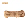 Productos para adultos Juguetes sexuales SM Cuerda de cáñamo de 10 m para que la usen las parejas para bondage, cuerda de algodón puro con puntas metálicas, venta al por mayor