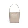 Bolsa Pequeña Cruzada de Hombro Tejida Nueva Primavera y Verano 2025 Moda Simple Bolso Cubo Vertical Bolso Casual para Mujer Fábrica