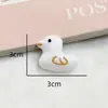 Broche e Presilha de Pato e Peixe em Tecido Uso Duplo Bordado DIY Acessórios para Roupas e Pequenos Artigos Acessórios para Joias DIY