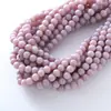 8 mm 50 Piezas/Paquete Cuentas de Vidrio Multicolor Brillantes Redondas Color Sólido Sueltas Transparentes Accesorios para Joyería