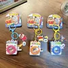 Llavero Auténtico Serie Flotada de Crayon Shin-Chan Lindo Colgante de Mochila Escolar Estudiante Regalo Creativo Femenino Juguetes Periféricos