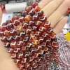 Pulsera Collar con Cuentas, Cuentas de Buda, Ágata Roja Natural del Tíbet, Cuentas Dzi, Cuentas Redondas, Cuentas Sueltas