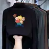 Camisa Básica Escovada para Meninas Outono e Inverno 2025 Novo Suéter Infantil Gola Alta Meia Espessura Quente Tecido Térmico Dupla Face