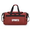 Bolsa de Viaje Portátil, Bolsa Deportiva para Fitness, Bolsa de Entrenamiento de Gran Capacidad para Viajes de Negocios, Bolsa de Entrenamiento Impermeable de Tela Oxford para Hombres y Mujeres