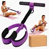 Banda Elástica de Resistência para Pedal de Perna Assistente de Abdominal Cross-Body Treinamento de Músculos Abdominais Fitness em Casa Multifuncional Banda Elástica de Resistência para Pedal de Pé