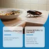 Adhesivo Cebo para Cucarachas Moonspry Limpieza Diaria del Hogar Dormitorio Cocina Matanza de Cucarachas Repelente de Cucarachas Adhesivo Portátil con Cebo