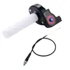 Accesorios para Motocicleta Todoterreno 50-250cc Cable de Acelerador Manillar Puño Giratorio Aceleración Puño Grande Giratorio Cubierta de Manillar de Aceite Ensamblaje de Cable de Tracción