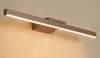 Armário de Espelho com Iluminação LED para Banheiro Estilo Americano, Cobre Integral, Espelho Frontal, à Prova d'Água, Luz para Maquiagem, Ferro de Guangdong