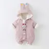 Ropa de bebé mameluco de invierno para bebé acolchado de algodón ropa acolchada de algodón luna llena 100 días ropa para gatear ropa linda
