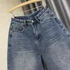 Shorts jeans vintage, novo estilo verão 2026, shorts americanos soltos de cintura alta emagrecedores retos de comprimento médio, design moderno