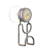 Estante de Almacenamiento para Lavabo de Baño de Lujo Ligero, Soporte para Lavabo Colgante, Gancho para Lavabo de Ventosa de Hierro, No Requiere Taladrar
