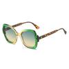 Gafas de Sol Nuevas Transfronterizas Estilo Celebridad de Internet Europea y Americana Ins Gafas de Mariposa Estilo Pasarela de Moda de Milán