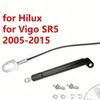 Adecuado para Hilux Hilux Vigo Sr5 Parachoques Trasero Barra de Soporte de Portón Trasero Barra Amortiguadora