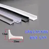 Fabricante Mayorista Baño Inodoro Partición de Piso Tira Impermeable Separación Seco y Húmedo Tira Barrera de Agua Baño Baño Tira Barrera de Agua