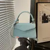 Bolsa Feminina Quadrada Pequena Tendência Estilo Coreano Personalizada para o Dia a Dia 2026 Novo Estilo Temperamento Moda Ombro Único Transversal de Mão para Mulheres