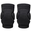 Rodilleras de Esponja Anticolisión Engrosadas, Protección de Rodilla de PU, Equipo Protector de Tejido Transpirable para Danza, Arrodillarse y Anticaídas, Equipo de Fútbol Antideslizante Absorbente de Impactos