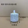 Bomba de aire para acuario, piedra difusora de oxígeno, piedra de burbujas oxigenante, piedra de aire para pecera, conector de oxigenación para pecera, oxígeno al por mayor