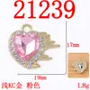 Design Criativo Acessórios de Liga Metálica com Borda de Diamante Joias Brincos para Menina Doce e Descolada Corrente para Clavícula Pingente de Coração e Meteoro