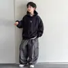 Sudadera con capucha para niño Ropa de Otoño Estilo Urbano Infantil Fresca Hip Hop Superior Nuevas Llegadas Primavera Otoño 2026 Ropa para Niños Grandes Niños Tendencia