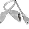 Suministro del Fabricante Línea de Conexión T5 Enchufe Macho y Hembra Línea de Tres Conductores Cable de Alimentación de 30 CM Línea de Enchufe Doble Enchufe Triple T5