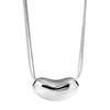 Colar em Prata Esterlina 925 com Design de Semente de Acácia, Corrente Pesada para Suéter, Corrente Ossinho de Cobra Italiana Estilo Ins, Joias Femininas de Nicho de Alto Padrão Atacado