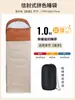 Saco de Dormir Estilo Envelope para Adultos, Portátil para Acampamento ao Ar Livre, Pode Ser Combinado para Uso Individual ou Duplo, Adequado para Cochilo em Ambiente Interno ou Uso em Hotel, Saco de Dormir Resistente à Sujeira
