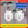 Aquecedor de água elétrico anti-elétrico parede universal parede elétrica todo cobre conector de saída de água válvula de mistura vazamento anti-choque elétrico acessórios