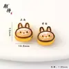 Nuevo Estilo Chino Sandalia de Sándalo de Lujo Retro Pulsera de Perlas Pulsera Linda de Dibujos Animados Labubu Pulsera Labubu de Alto Valor