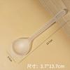 Cuchara Tortuga Cuchara Desechable Cuchara de Plástico para Sopa para Llevar Cuchara para Helado en Polvo Cuchara para Sandía Cuchara para Fruta Cuchara para Postre Empaque Separado
