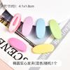 Pinza pequeña estilo coreano nuevo ins Celebridad de Internet pinza BB gotas para el cabello pieza de plástico de encaje cuadrado horquilla pinza DIY crema
