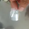 Botellas de Vidrio Selladas con Patrón para Vino de Fruta Casero al por Mayor, Botellas de Vino Pequeñas, Botellas de Vino Vacías Reutilizables, Botellas de Vidrio para Aromaterapia Cold Brew, Excelente Precio