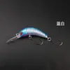 Micro Submersível Minnow Minnow de Língua Longa Isca Luya Isca Dura Minnow Flutuante Isca Falsa Ferramentas de Pesca Artificiais Atacado