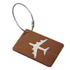 Metal de Abordaje Equipaje de Mano Avión Facturación Elefante Aleación de Aluminio Etiqueta de Equipaje Regalo de Negocios Tarjetas de Embarque
