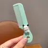 Pente de Desenho Animado Sanrio para Crianças, Pente de Segurança Especial para Bebês e Crianças Pequenas, Não Danifica o Cabelo, Pente de Cabelo Personalizado para Recém-Nascidos