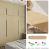 Adesivo de Madeira Mogno Impermeável Móveis Guarda-Roupa Mesa Vermelho Reforma Porta de Madeira Papel de Parede Chinês Papel de Parede Autoadesivo Papel de Madeira