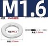 Gb848 Arandela Pequeña Acero Inoxidable 304/316 Arandela Plana M3M4M5M6M8M10M12-M30