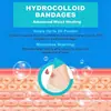 Almohadillas para el talón de hidrocoloide, protectores de talón antirozaduras para zapatillas deportivas, disponibles en siete formas diferentes, previenen rozaduras y ampollas, directo de fábrica, en stock y listos para enviar