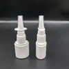 Frasco Borrifador Pressão Plástico 30ml Embalagem Produto Plástico PE Tampa Grande Lavagem Nasal Spray Direto Frasco Névoa Fina