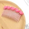 Peine para el pelo de niña de estilo coreano con diseño de celebridades de Internet, horquilla para el pelo, tocado, accesorios para el pelo de bebé, horquilla para el pelo roto, peine para el flequillo de niña pequeña.