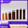 Garrafa PET tubo longo 10/20/25/30ml garrafa de plástico de grau alimentício líquido oral marrom produtos de saúde garrafa