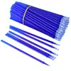 Recarga de bolígrafo borrable con calor para estudiantes de primaria de 3º a 5º grado, recarga de bolígrafo mágico borrable, bolígrafo borrable, azul cristal, negro, 0.5