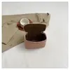 Bolsa Quadrada Acolchoada com Corrente Estilo Tweed para Mulheres 2026 Nova Versátil Mini Bolsa para Batom Bolsa Transversal de Ombro Estilo Primavera